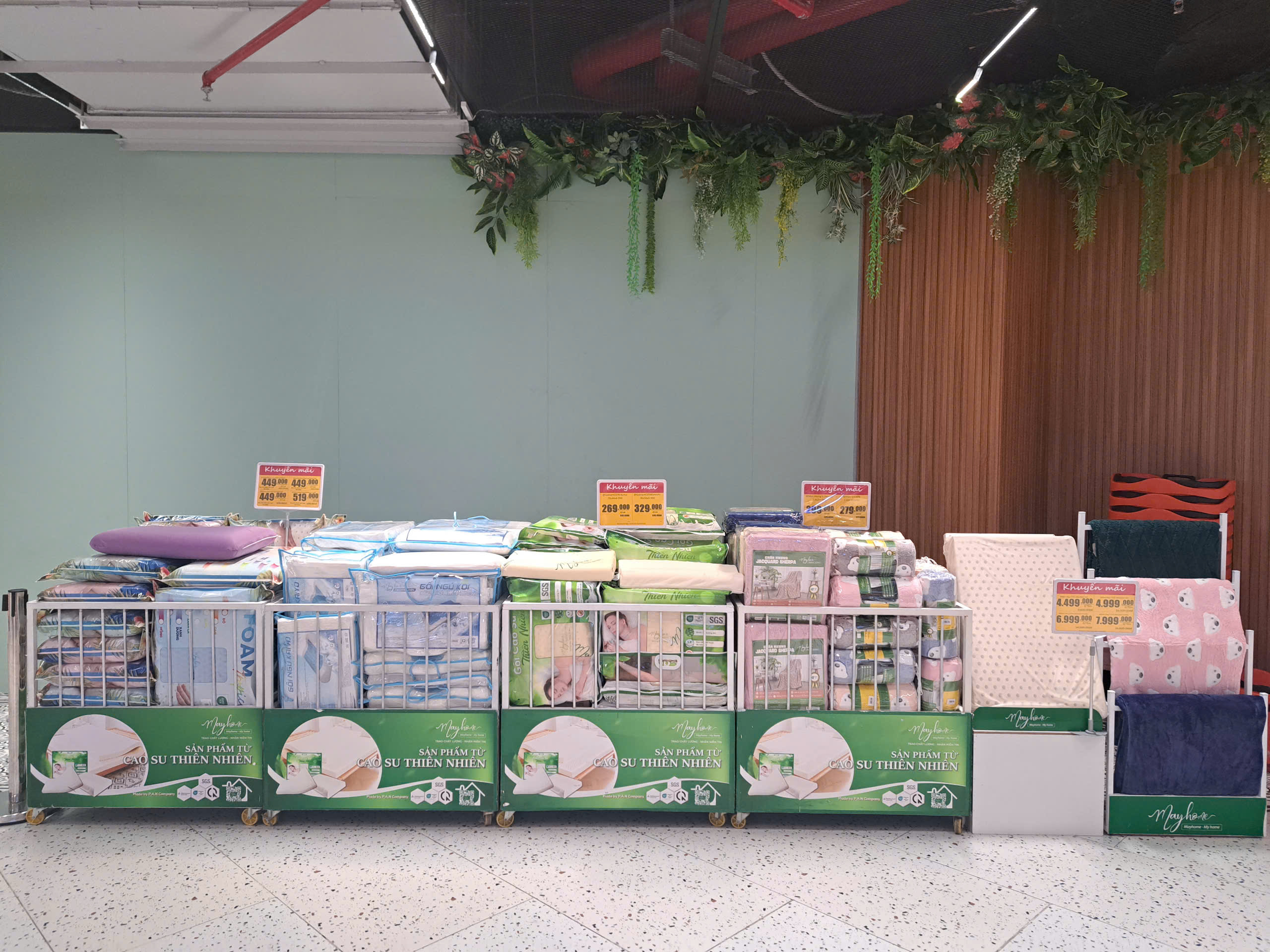 MAYHOME CHÍNH THỨC CÓ MẶT TẠI SIÊU THỊ COOPXTRA LONG BÌNH LẦU 2