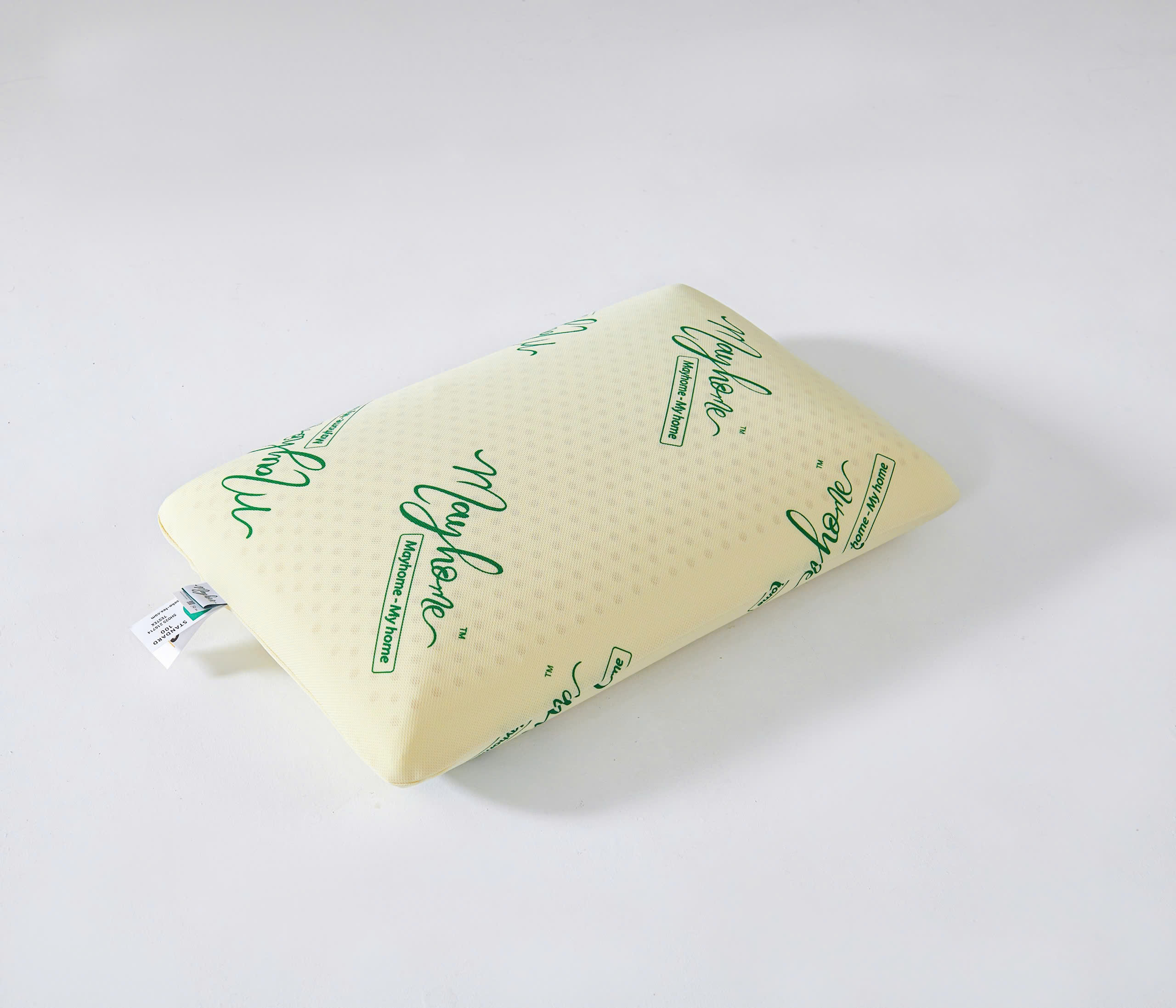 GỐI NẰM CAO SU THIÊN NHIÊN MORIKO/ 60*40*12cm (1151)