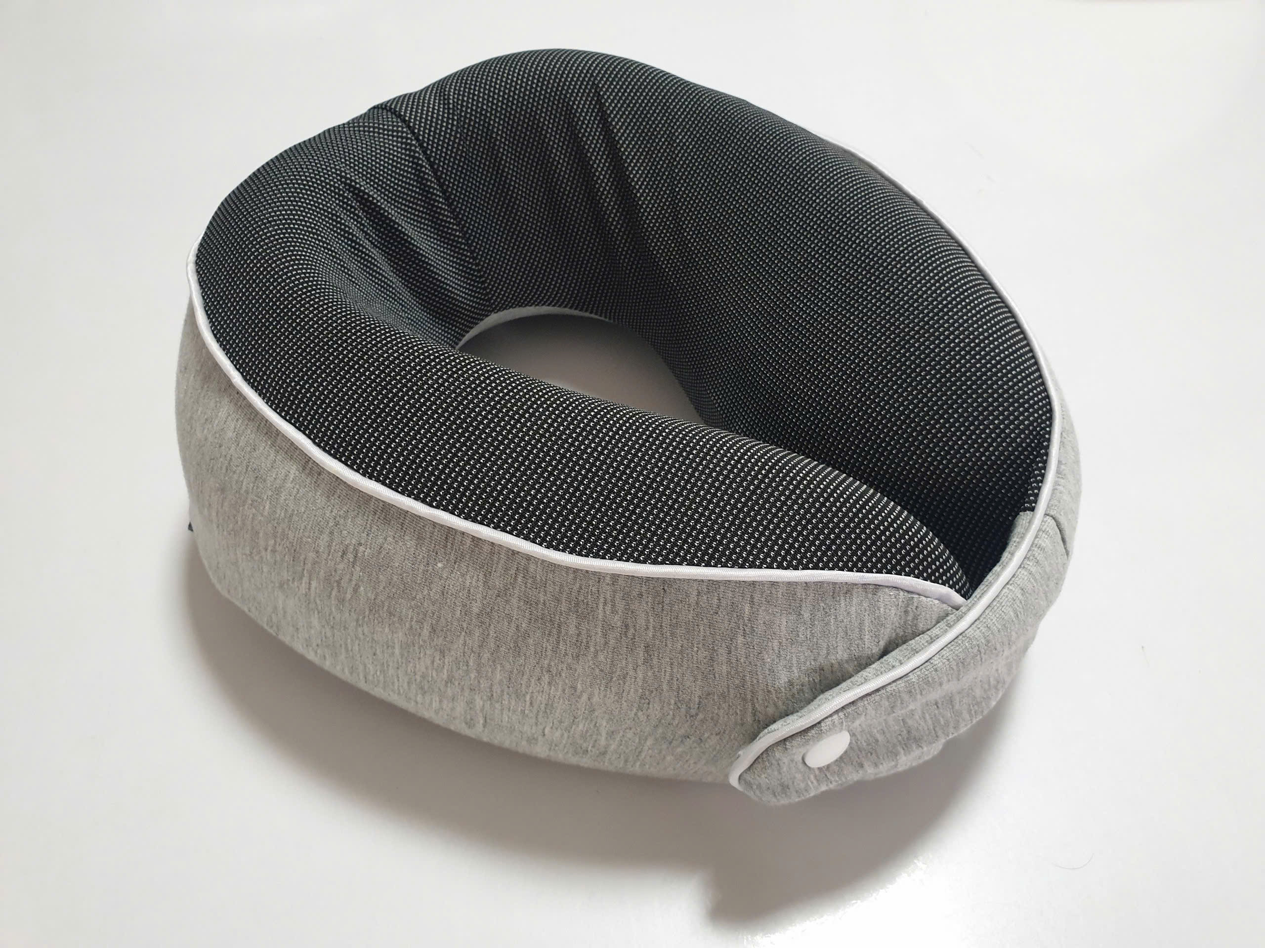 GỐI TỰA CỔ MEMORY FOAM SORA MAYHOME 28*28*14CM (1304-M04)