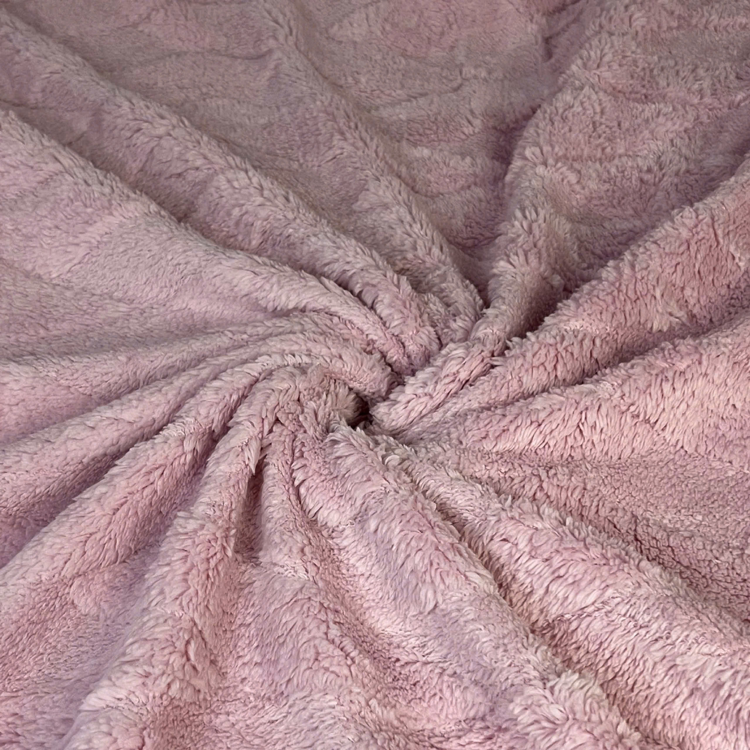 CHAN NHUNG JACQUARD SHERPA MH 130*200CM M1 (1288)