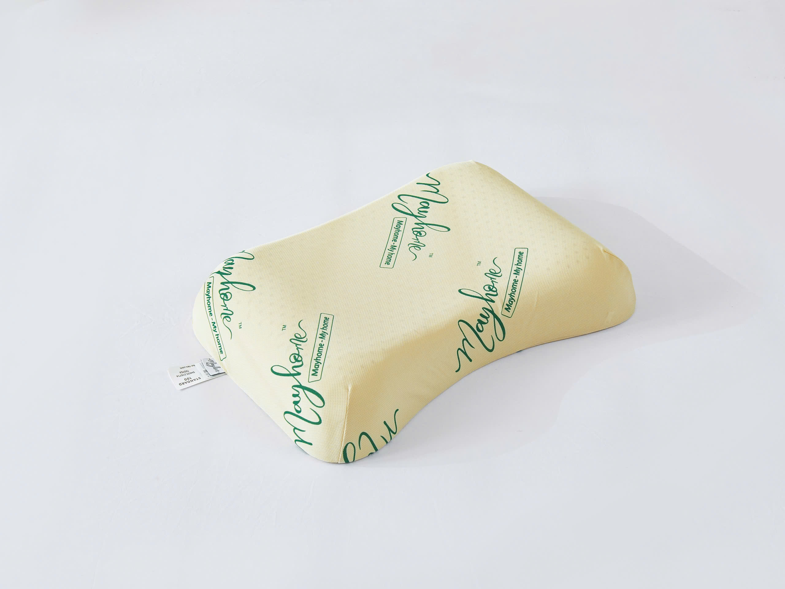 GỐI NẰM CAO SU THIÊN NHIÊN KAZOU/ 57*37*8cm (1149)