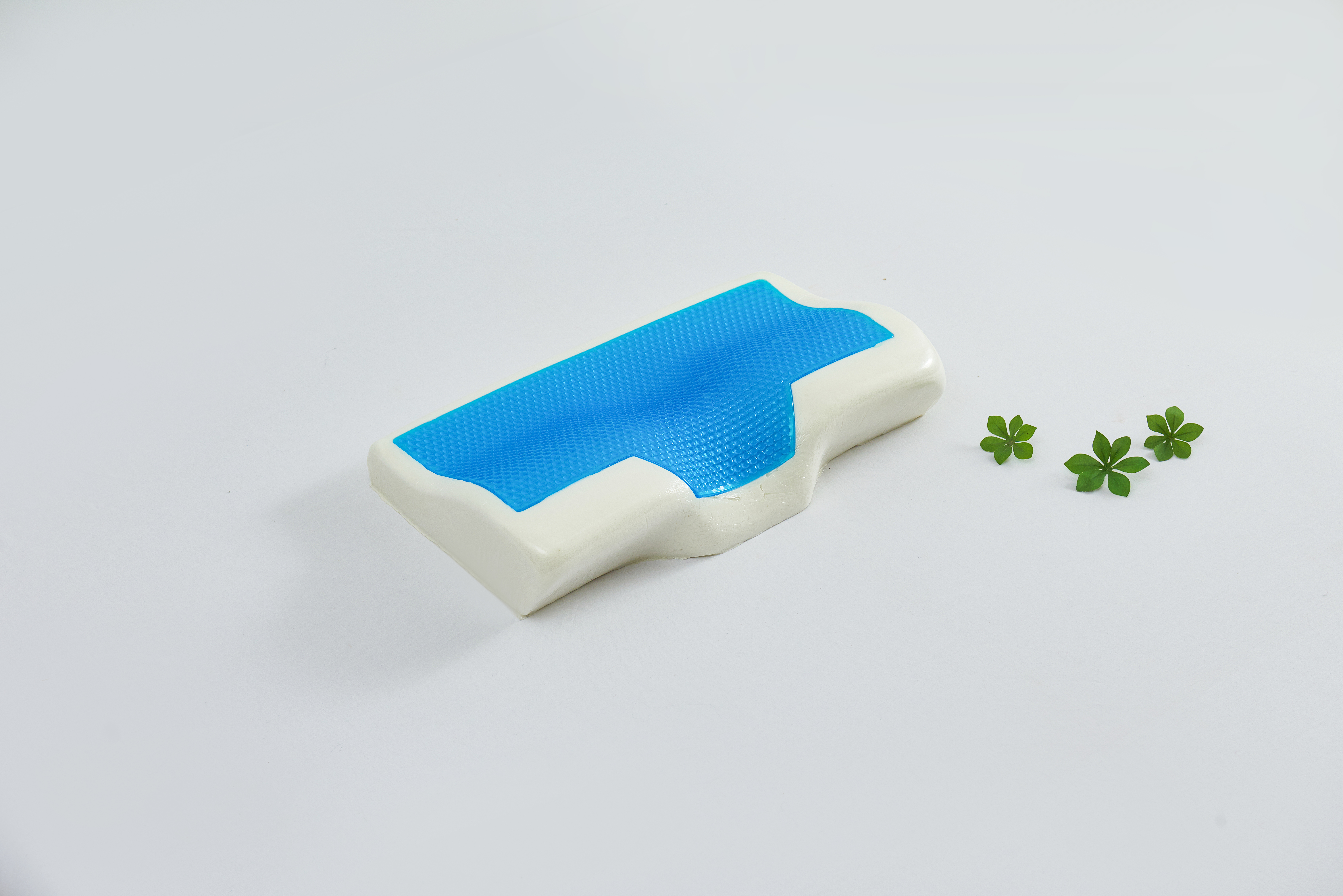 GỐI MEMORY FOAM GEL KOI MAYHOME 30*50*10cm (1280)