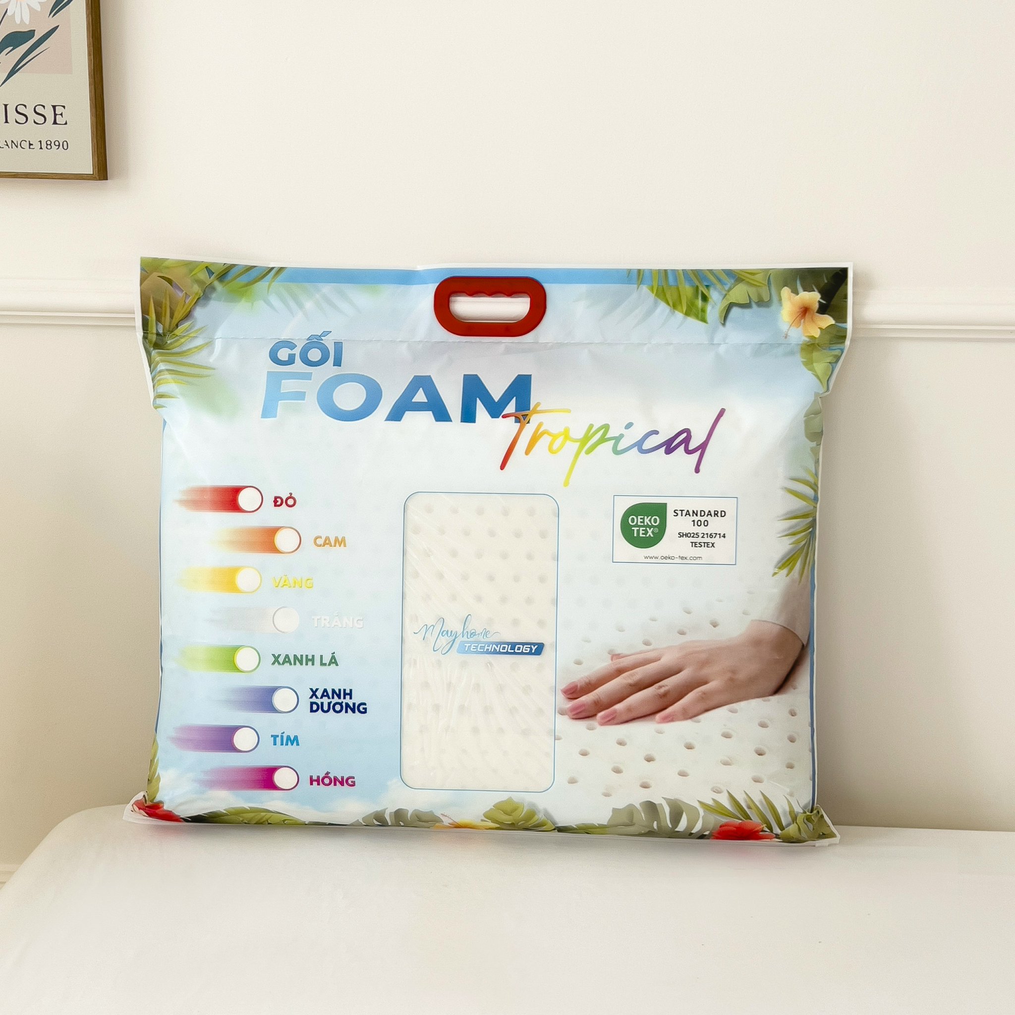 Gối Memory Foam