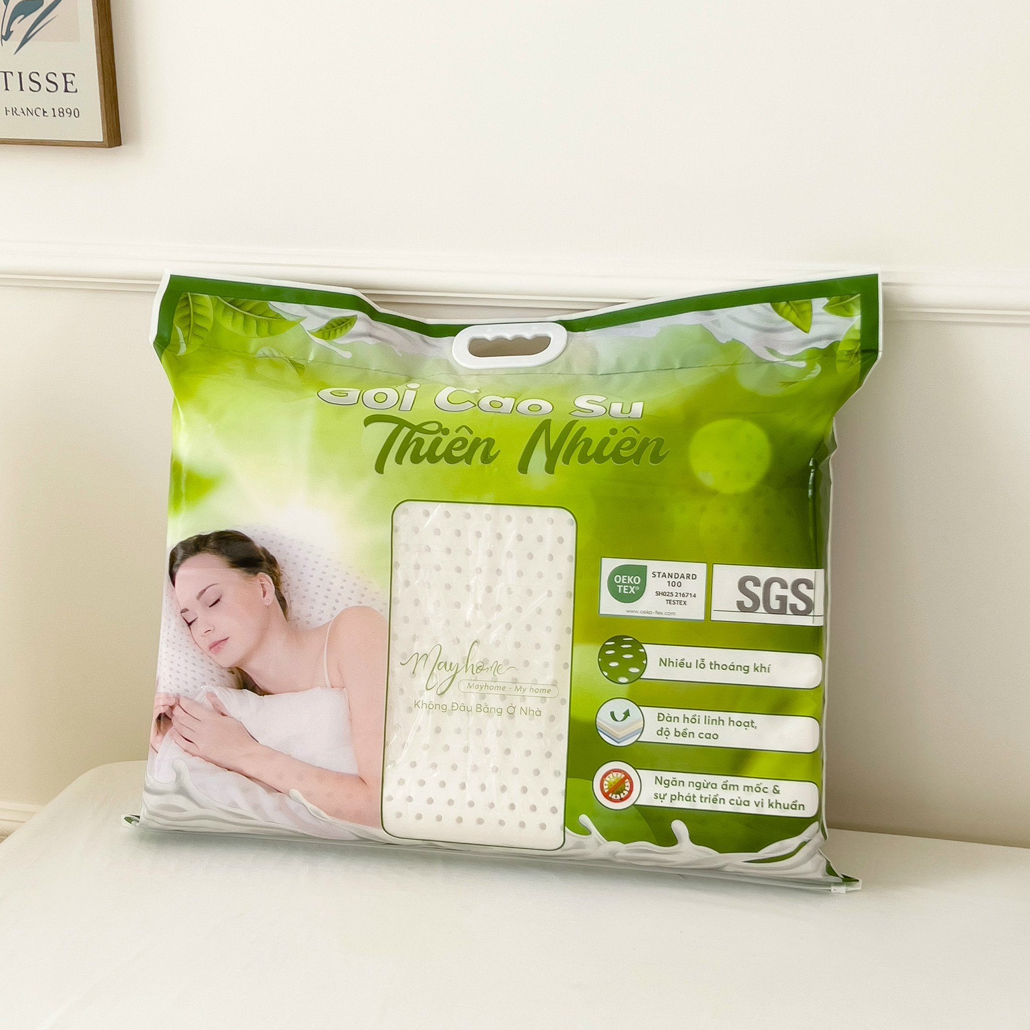 Gối Cao su thiên nhiên